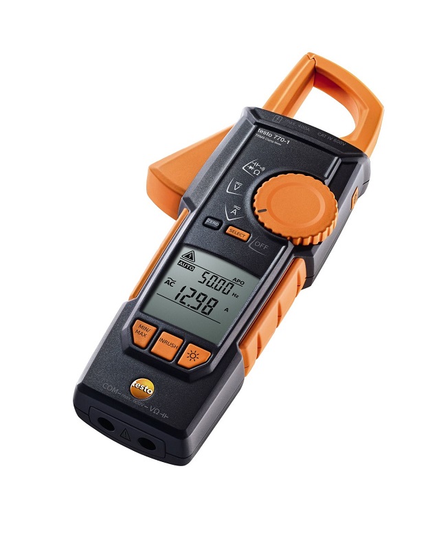 

Клещи токоизмерительные Testo 770-2 СКЗ