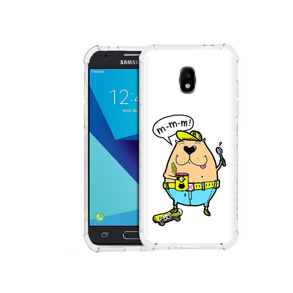

Чехол MyPads Tocco для Samsung Galaxy J7 Pro Бобр (PT128255.589.30), Прозрачный, Tocco