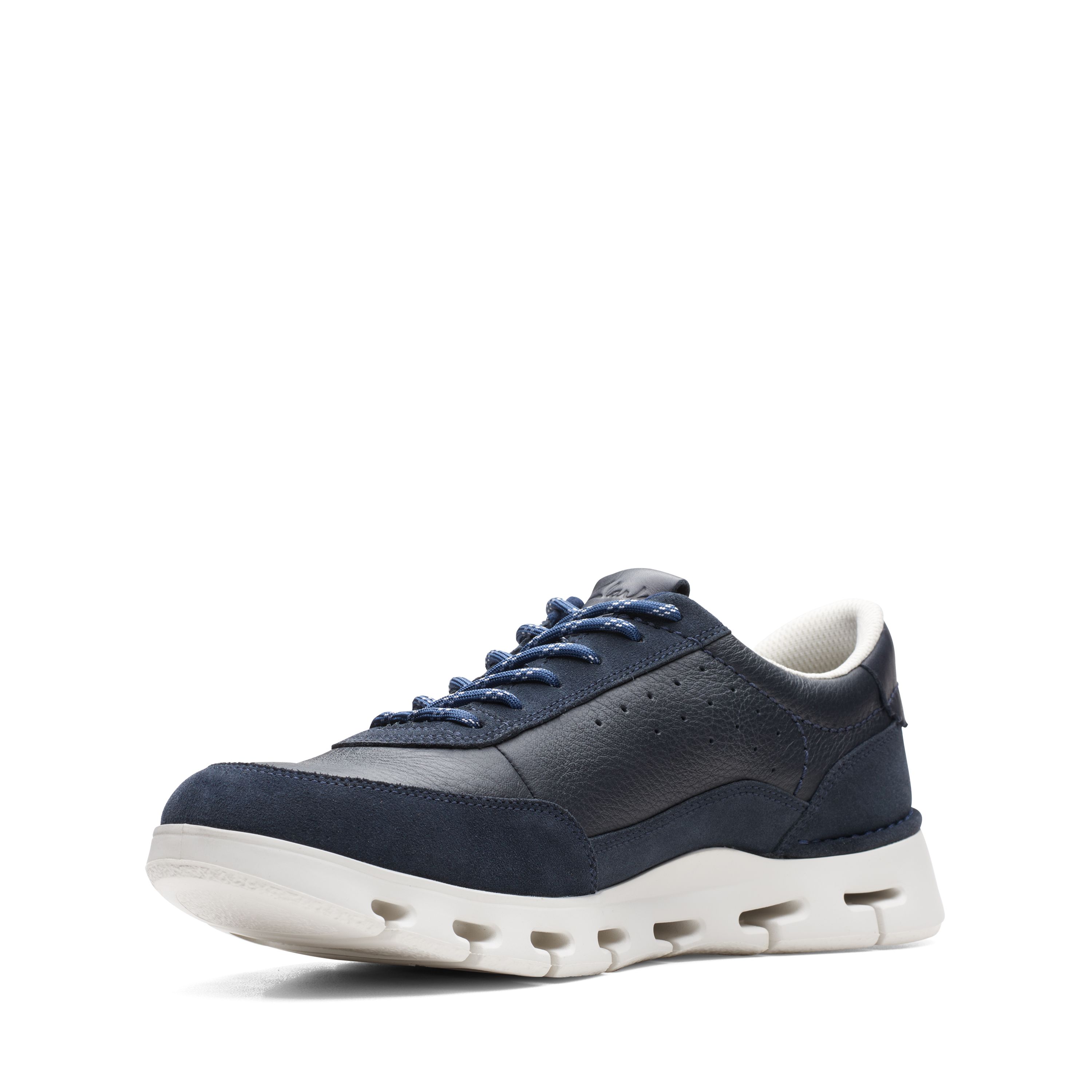 

Кроссовки мужские Clarks 26165998 синие 47 EU, Синий, 26165998