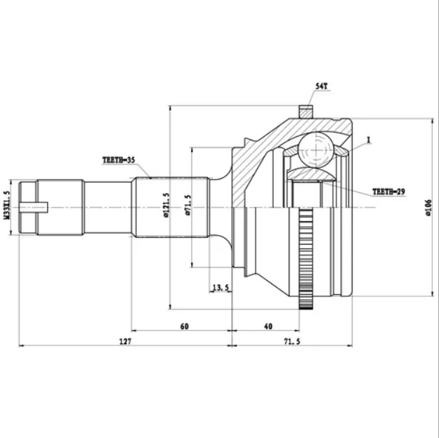 

Z87192R_Зикмар_Шрус Наружный