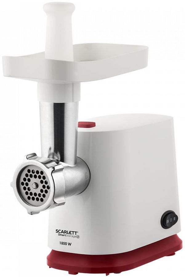 Электромясорубка Scarlett SC-MG45M23 White/Red
