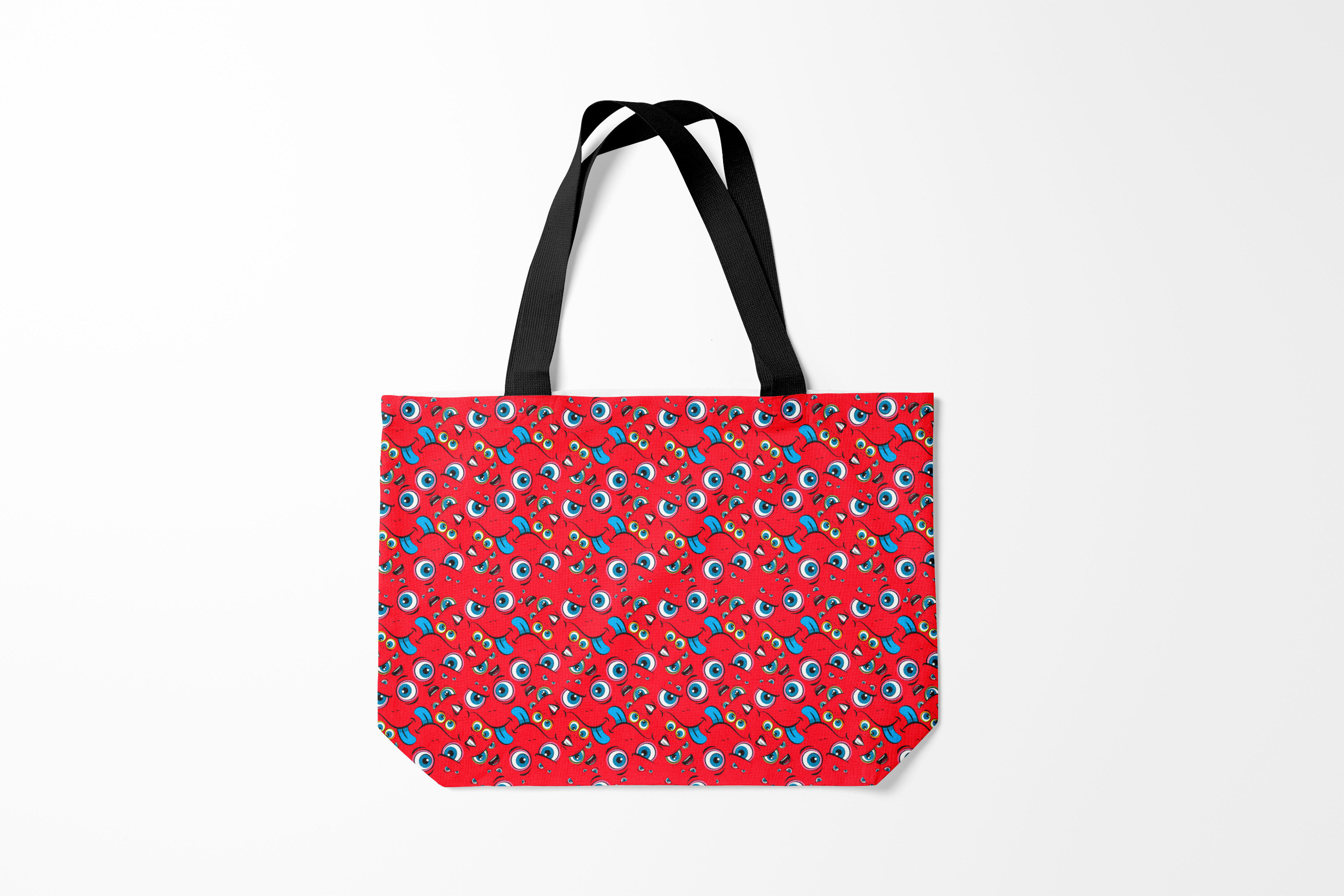 

Сумка шoппер унисекс Burnettie Позитив смайлы и эмодзи Кривляка, красный, Позитив смайлы и эмодзи Кривляка