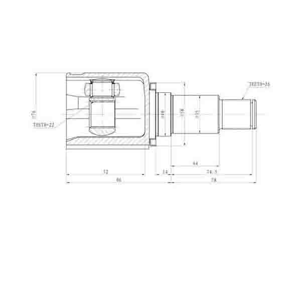 

Шрус Внутренний Zikmar z87883r