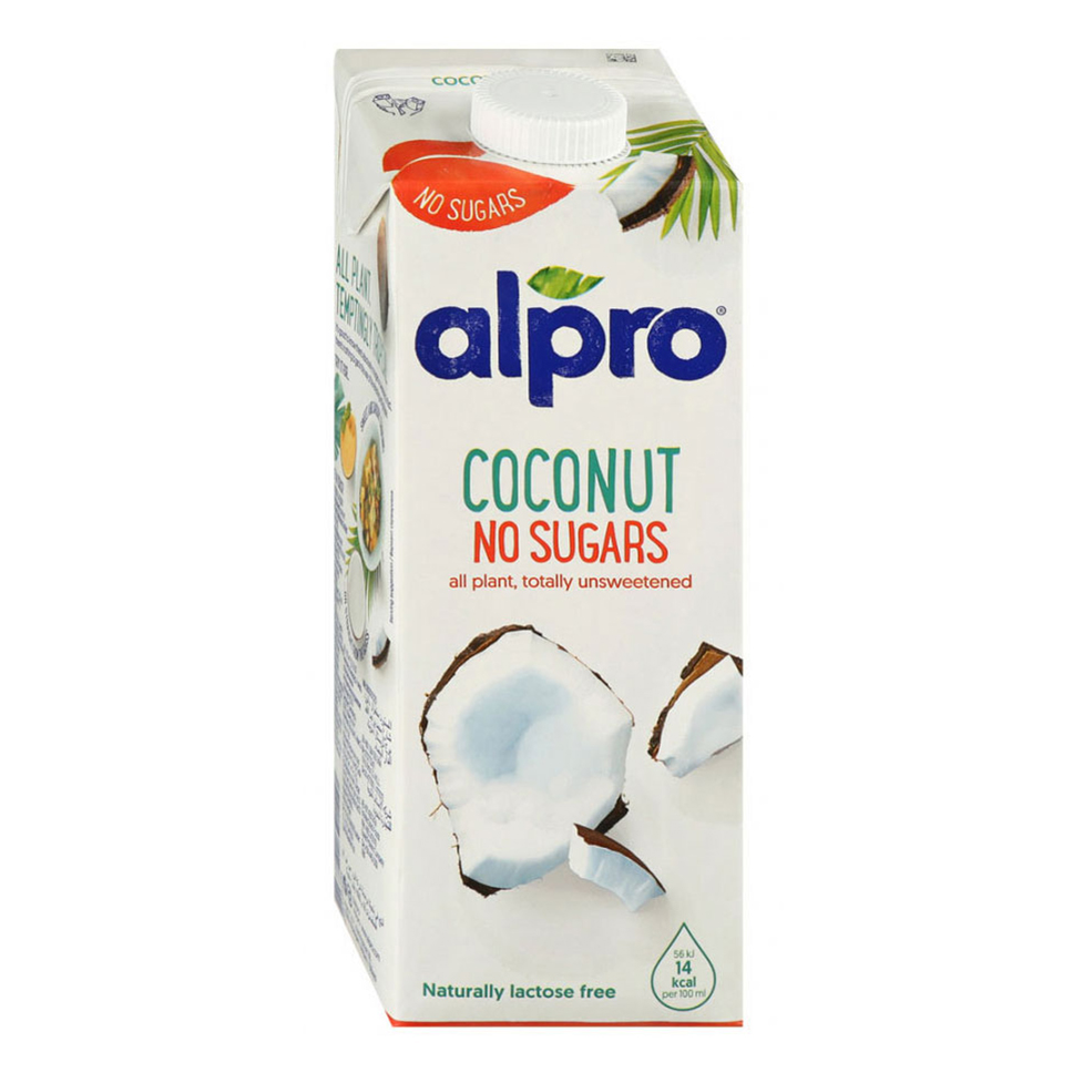 Напиток кокосовый Alpro без сахара 1,2% 1 л