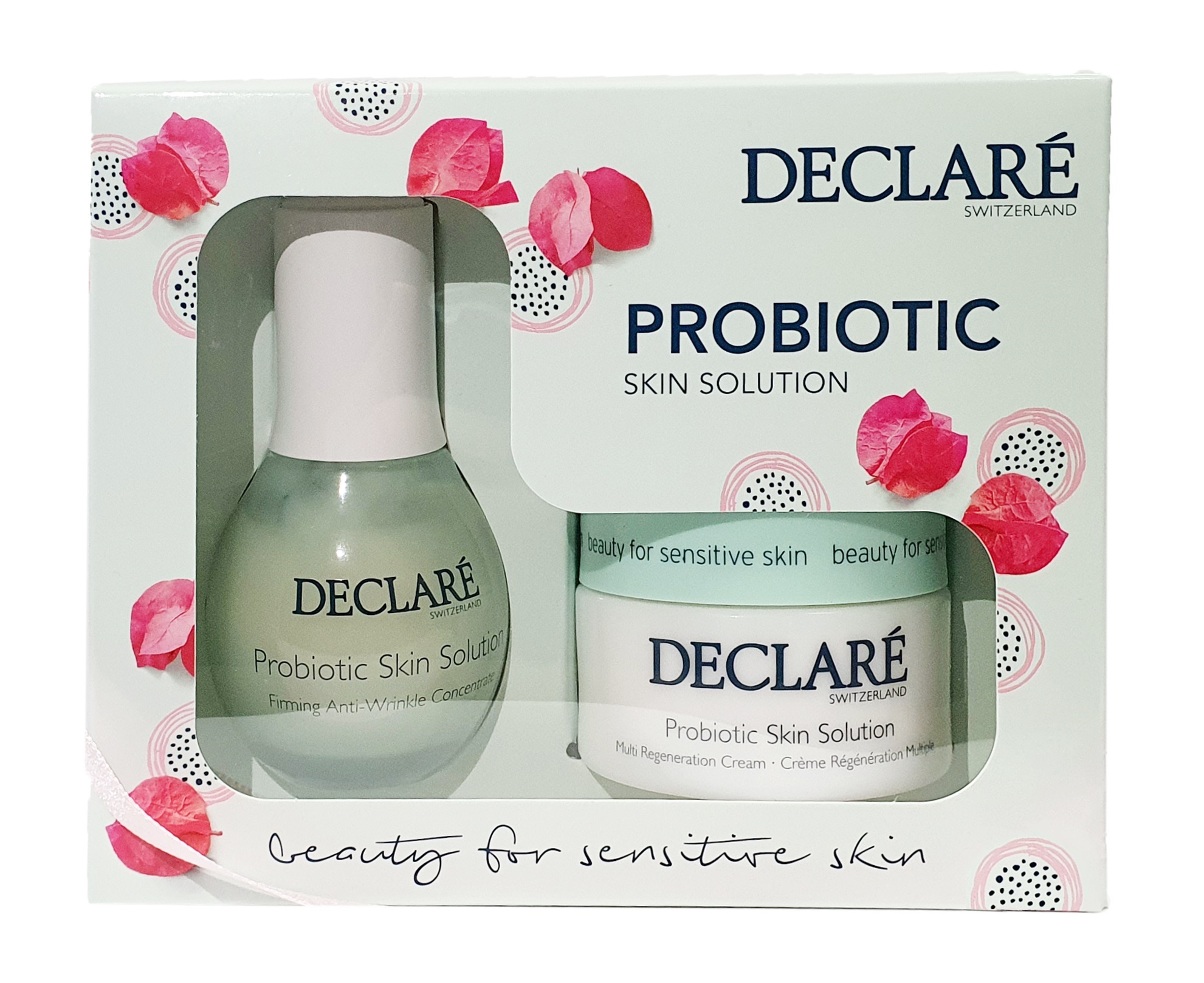 Набор для ухода за кожей лица с пробиотиками Declare Probiotic Skin Solution Set 100 мл