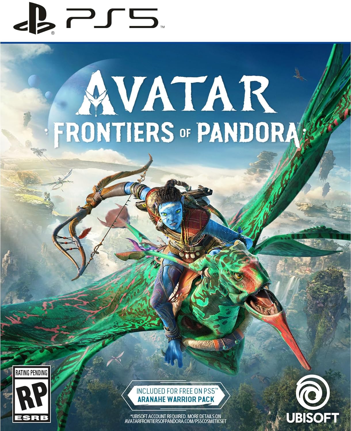 

Игра Avatar Frontiers of Pandora (PlayStation 5, русские субтитры)