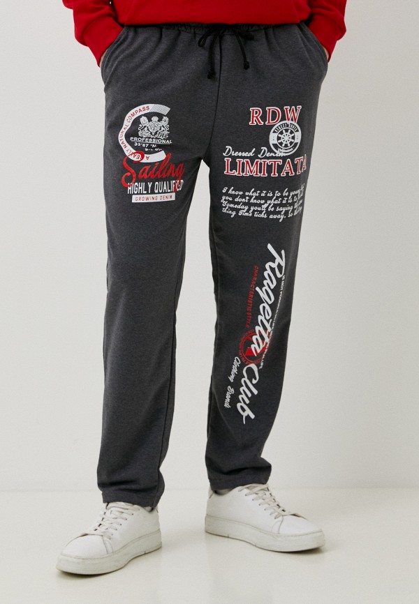 Спортивные брюки мужские BLACKSI 5205/1 серые XL
