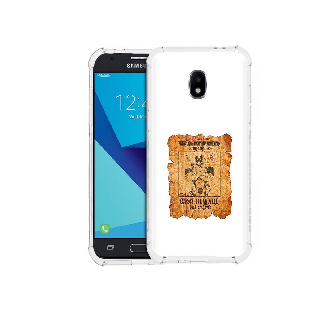 

Чехол MyPads Tocco для Samsung Galaxy J7 Pro дедпул (PT128255.589.317), Прозрачный, Tocco
