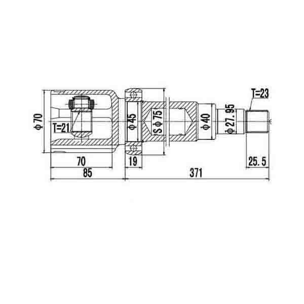 

Шрус Внутренний Zikmar z87954r