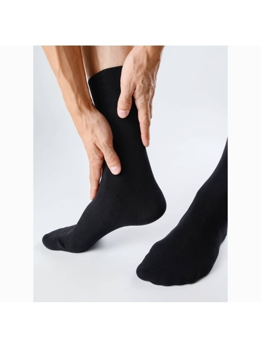 Комплект носков мужских VIRTUOSO ПН01 черных 29