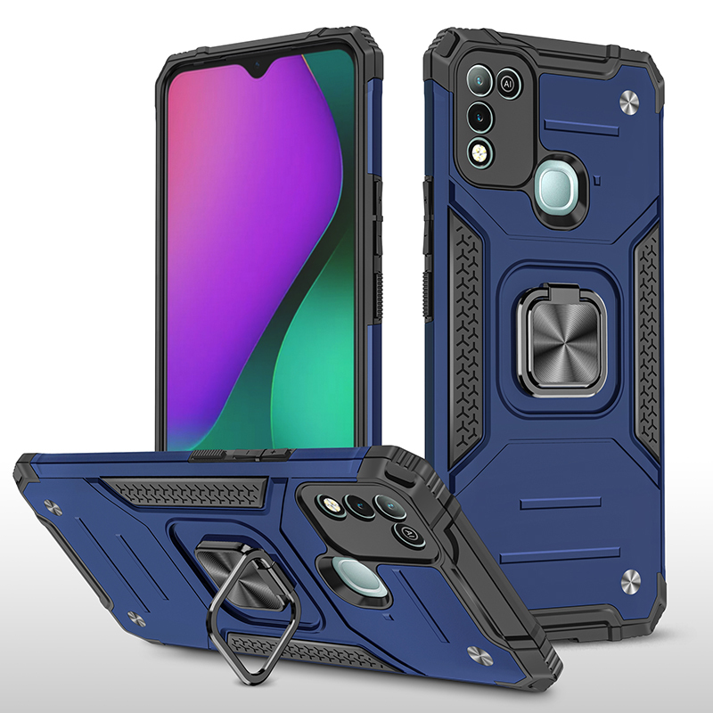 

Противоударный чехол Legion Case Infinix Hot 11 Play, синий, Legion Case