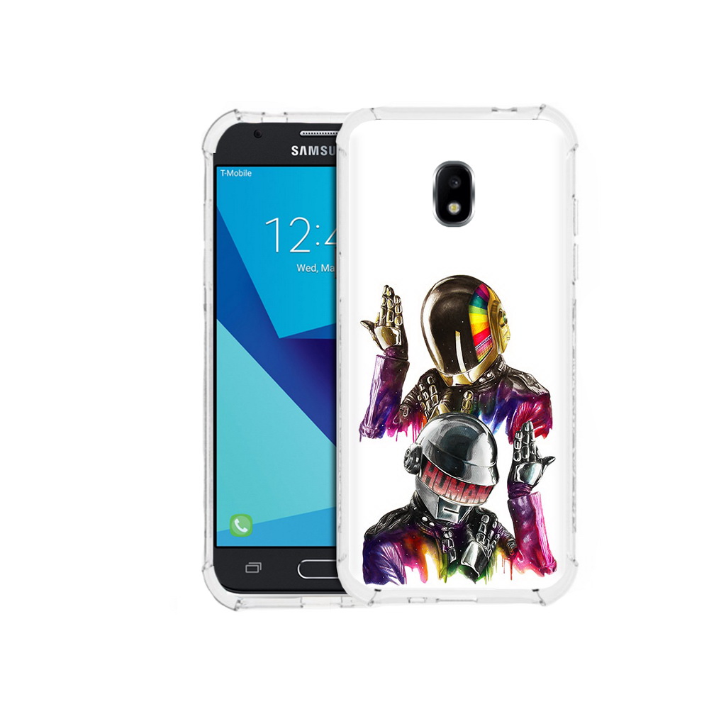 

Чехол MyPads Tocco для Samsung Galaxy J7 Pro диско космонавты (PT128255.589.329), Прозрачный, Tocco