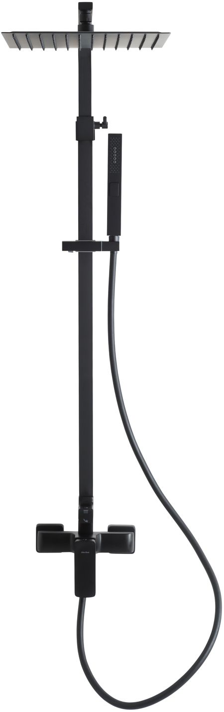 

Bravat Душевая стойка Allen Brau Infinity 5.21012-31 черная