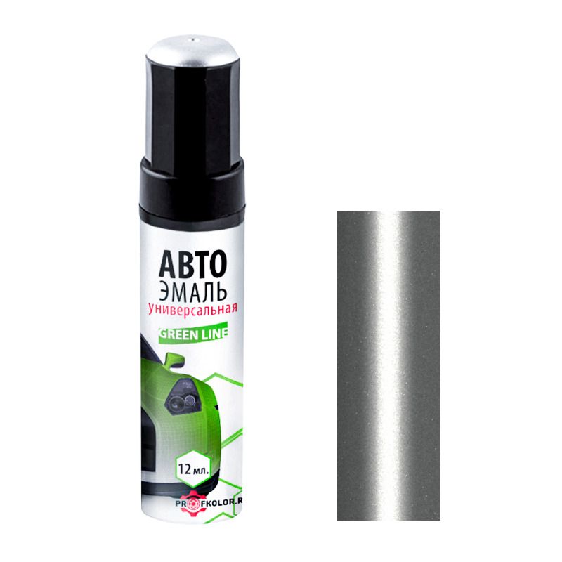 

Реставрационный карандаш Profkolor Toyota - 1F2, Premium silver, 12 мл., Серый, K-TOY-Grey