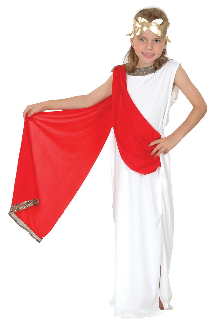 Карнавальный костюм для девочек Bristol цв. белый р. 134 карнавальный костюм детский для девочек playtoday боди платье шапочка красный белый 80