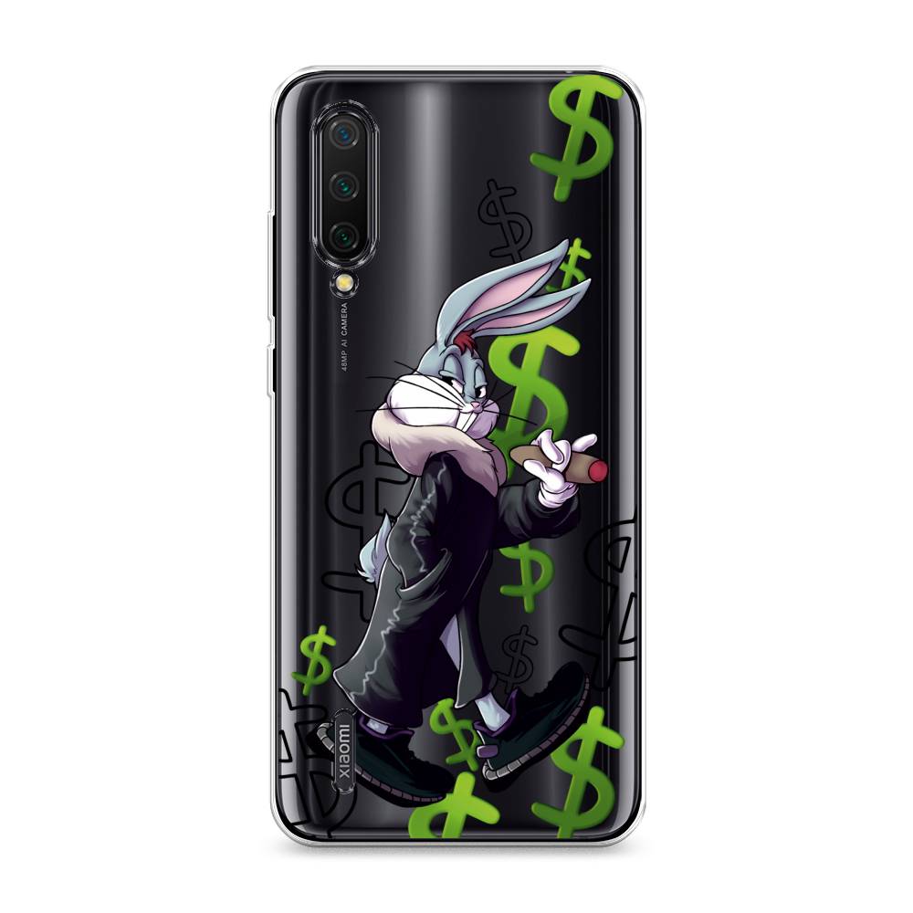

Чехол на Xiaomi Mi A3 Lite "Rich Bugs Bunny", Зеленый;черный;голубой, 36250-6