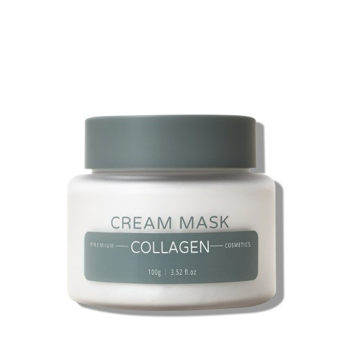 фото Маска для лица кремовая с коллагеном yu.r cream mask collagen 100 гр