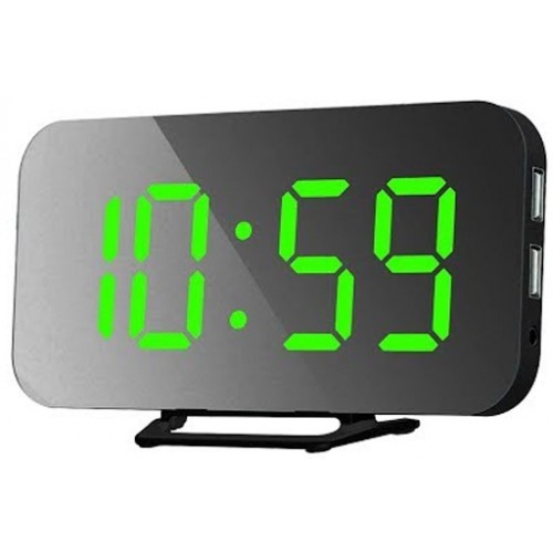 Часы-будильник BandRate Smart BRSDS3625LBG