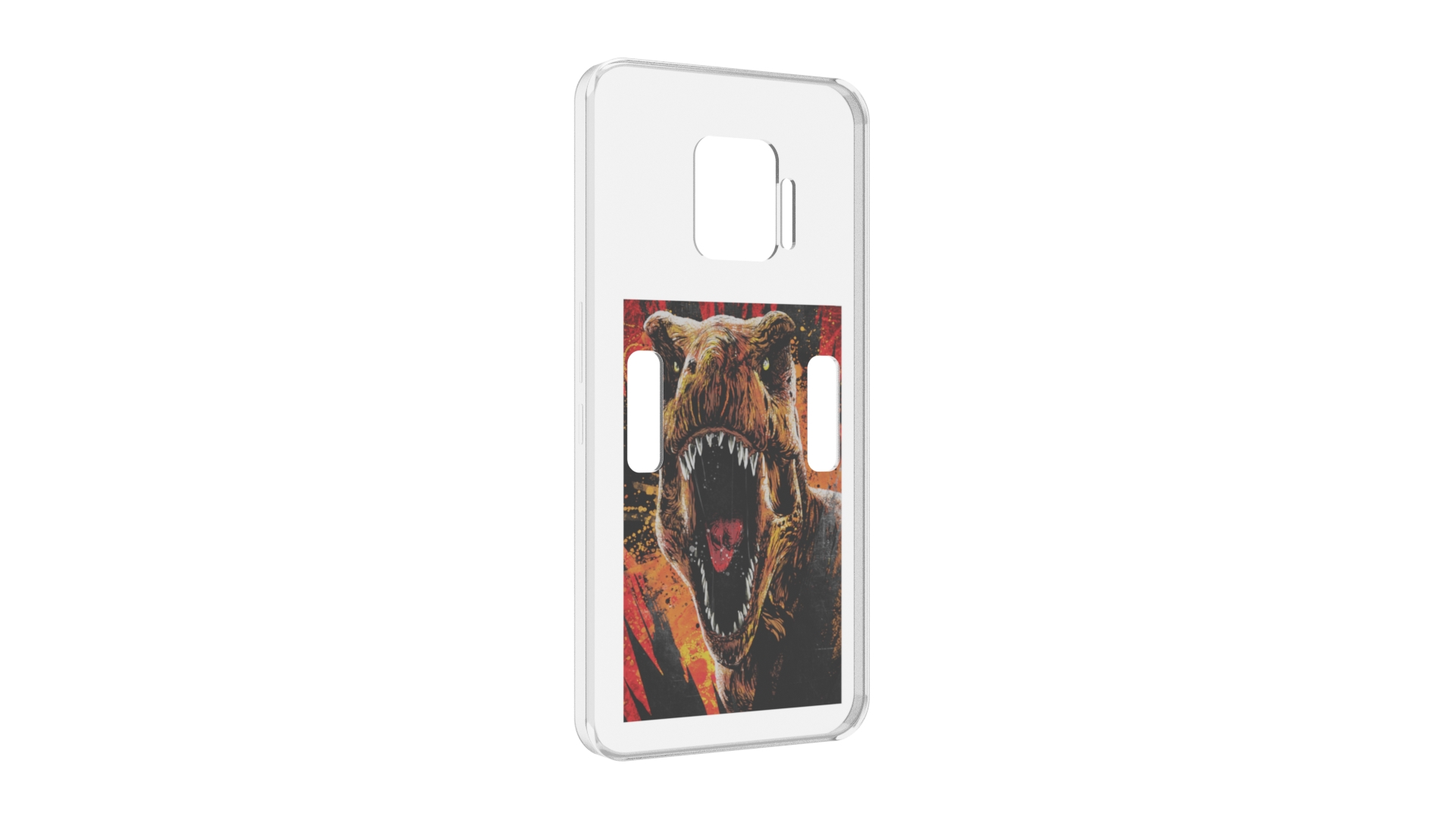 

Чехол MyPads Тиранозавр для ZTE Nubia Red Magic 7 Pro, Прозрачный, Tocco