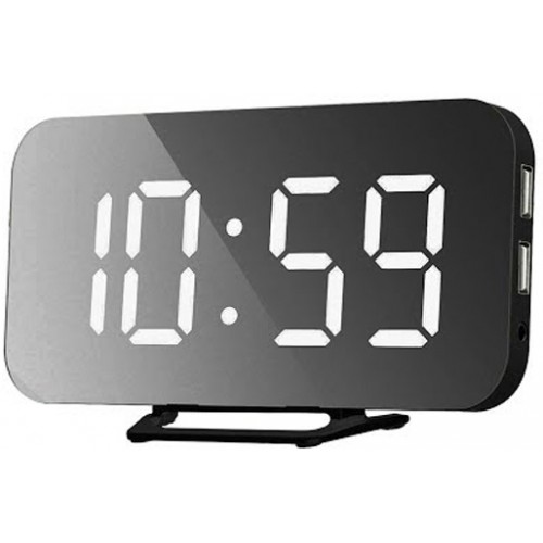 Часы-будильник BandRate Smart BRSDS3625LBW