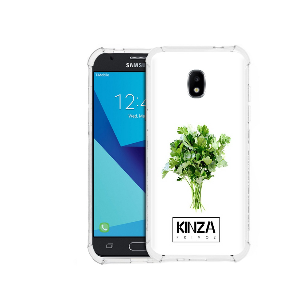 

Чехол MyPads Tocco для Samsung Galaxy J7 Pro Бренд Кинза (PT128255.589.35), Прозрачный, Tocco