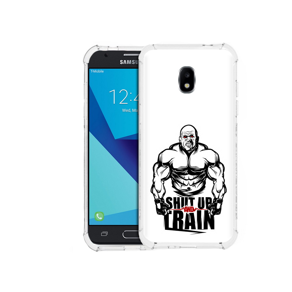 

Чехол MyPads Tocco для Samsung Galaxy J7 Pro здоровое тело (PT128255.589.356), Прозрачный, Tocco