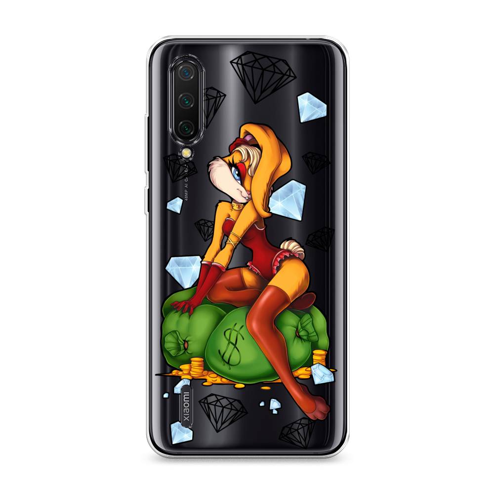 

Чехол на Xiaomi Mi A3 Lite "Лола Банни с бриллиантами", Красный;оранжевый;зеленый, 36250-6