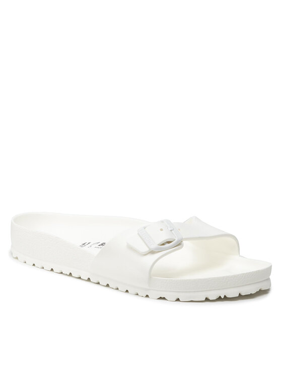 

Шлепанцы Madrid Eva 128181 Birkenstock белый 43 EU, Madrid Eva 128181