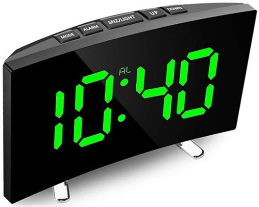 Часы-будильник BandRate Smart BRSDT6507BGN