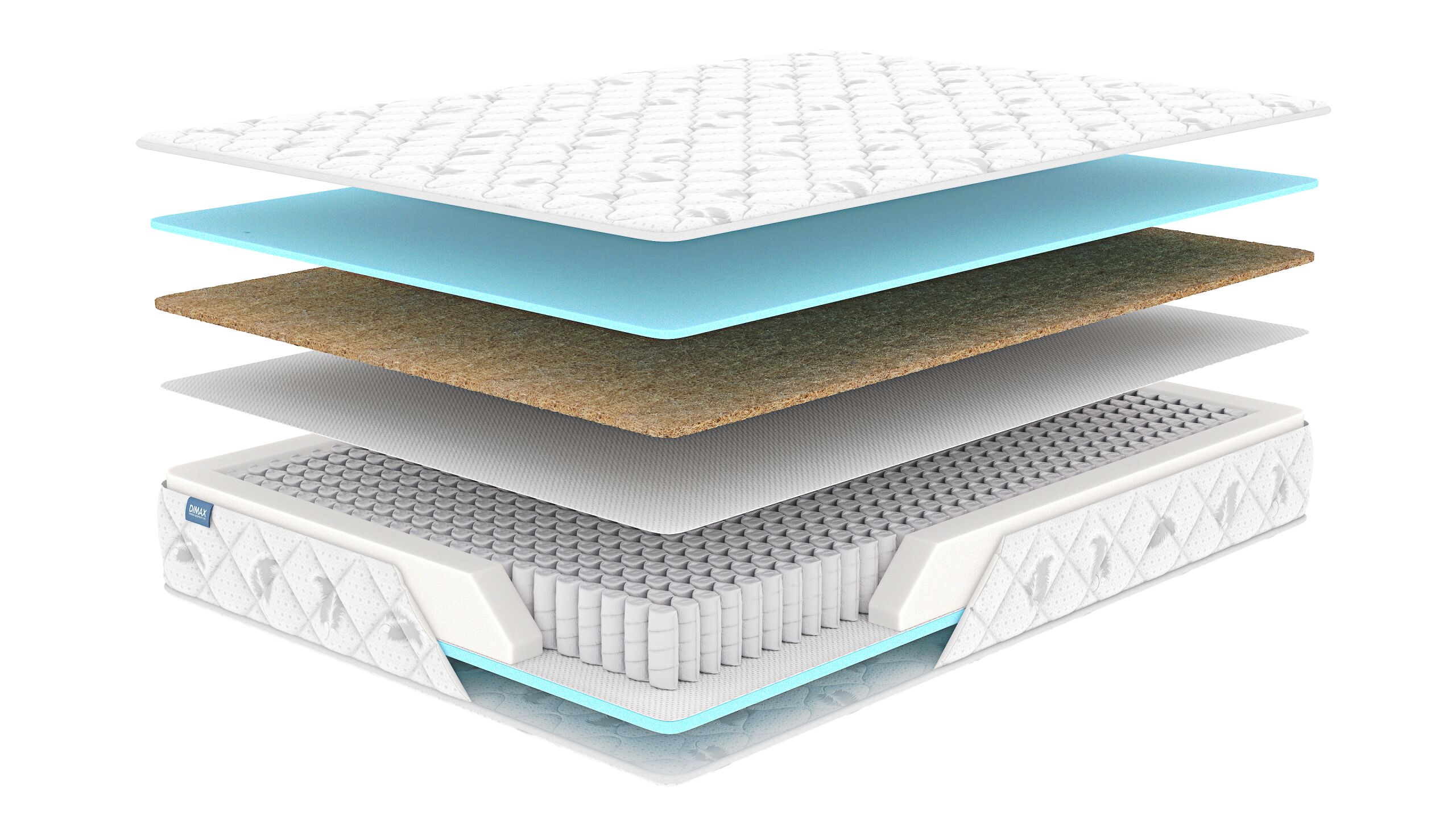 

Матрас Dimax Оптима 500 Микс 140x220, Оптима 500 Микс