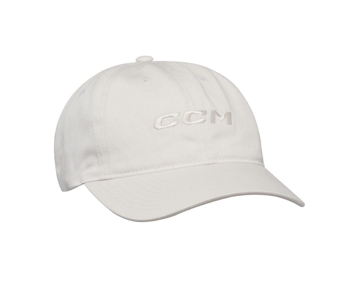 Бейсболка унисекс CCM SLOUCH white, one size