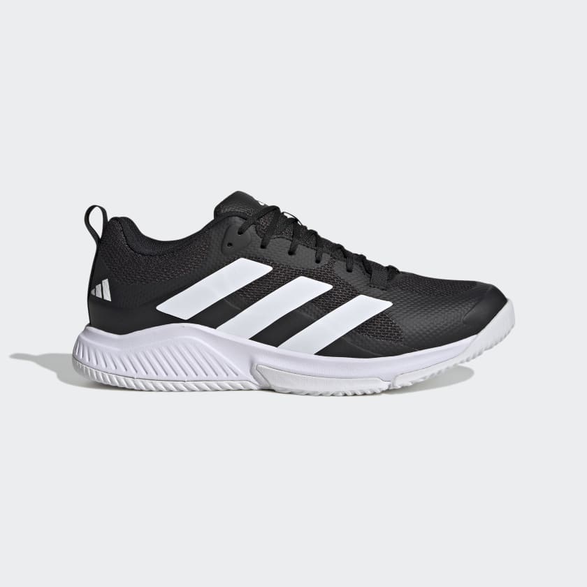 

Кроссовки мужские Adidas HR0609 черные 11 UK, Черный, HR0609