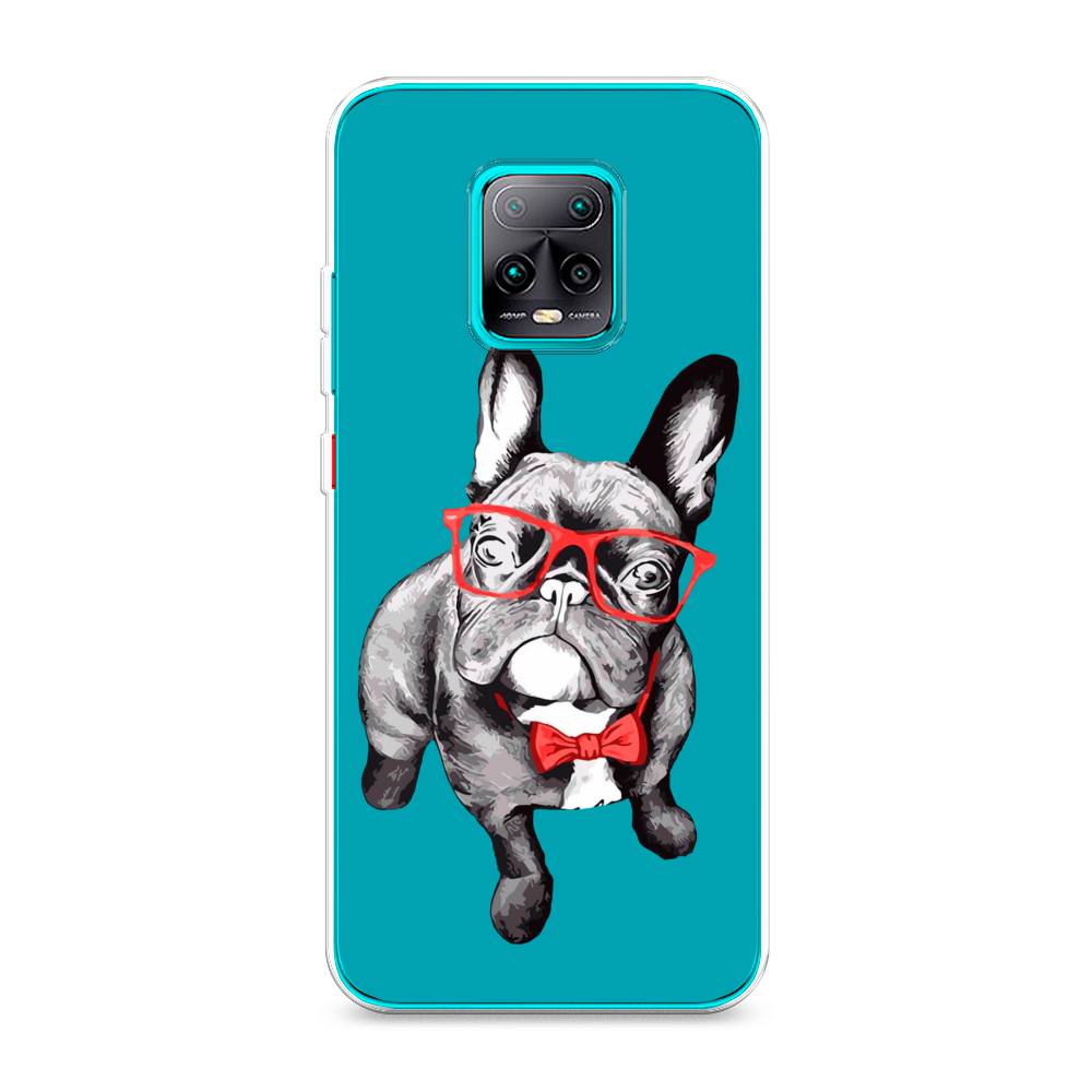 

Чехол на Xiaomi Redmi 10X Pro 5G "Французский бульдог", 38650-1