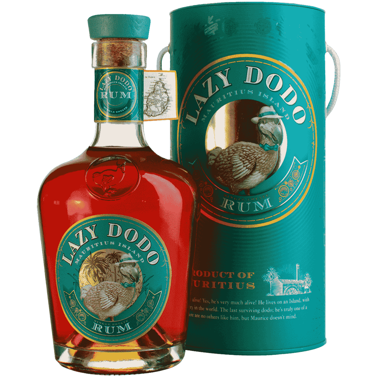 

Ром Lazy Dodo Single Estate 0,7 л в подарочной упаковке