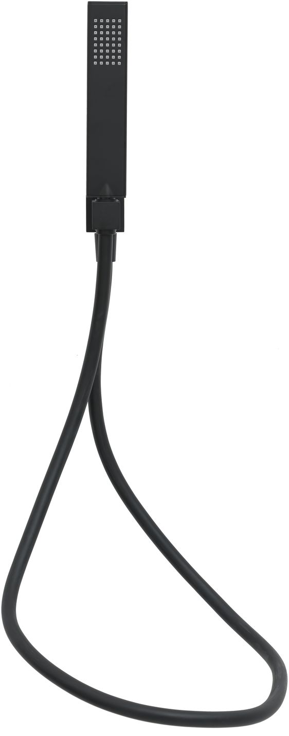 

Bravat Душевой гарнитур Allen Brau Infinity 5.21021-31 черный