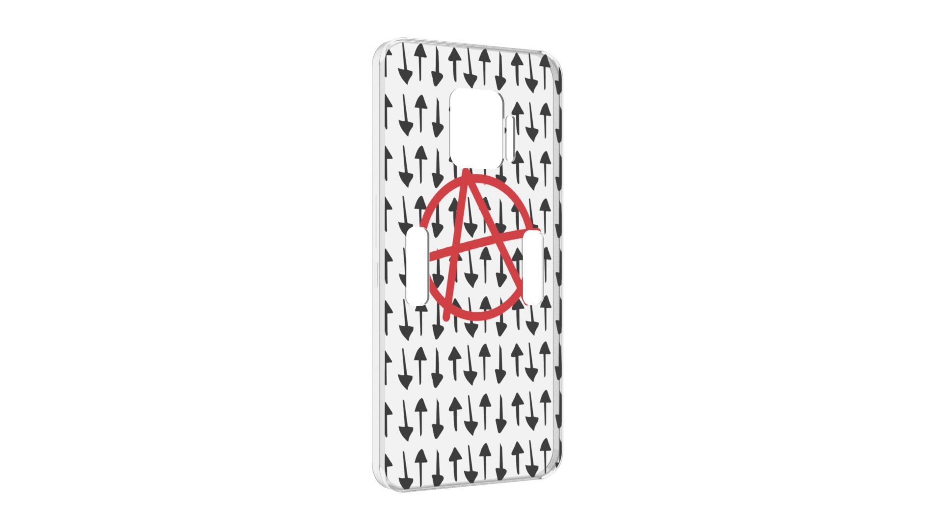

Чехол MyPads анархия-панк для ZTE Nubia Red Magic 7 Pro, Прозрачный, Tocco