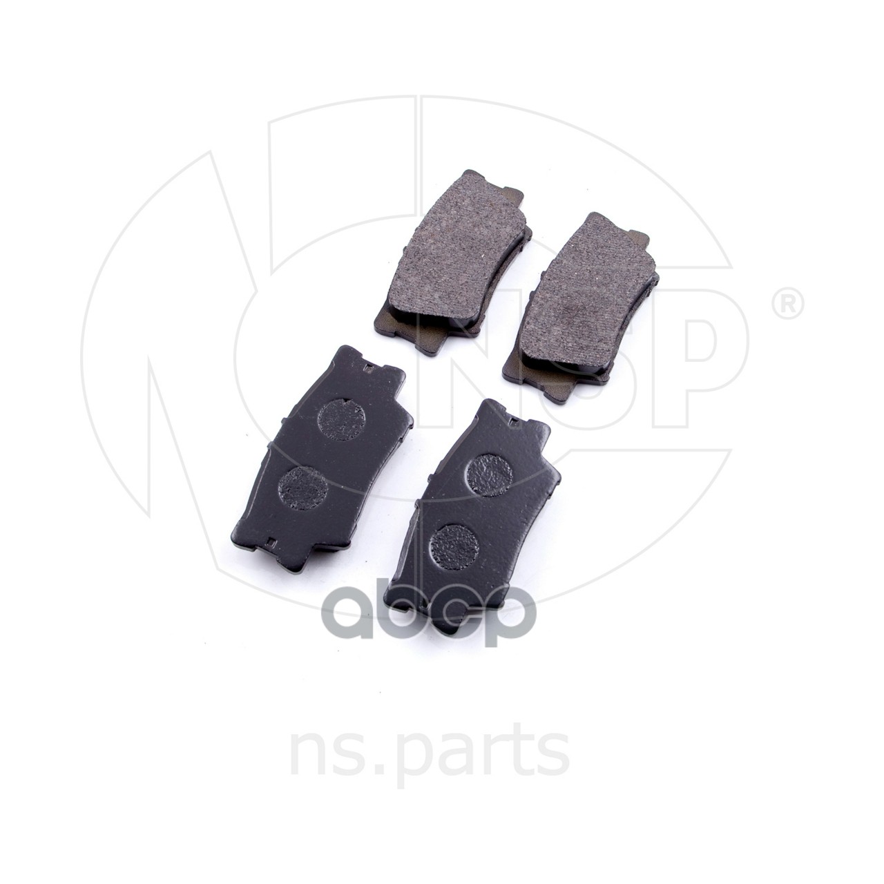 Колодки тормозные задние TOYOTA Camry NSP nsp040446633200