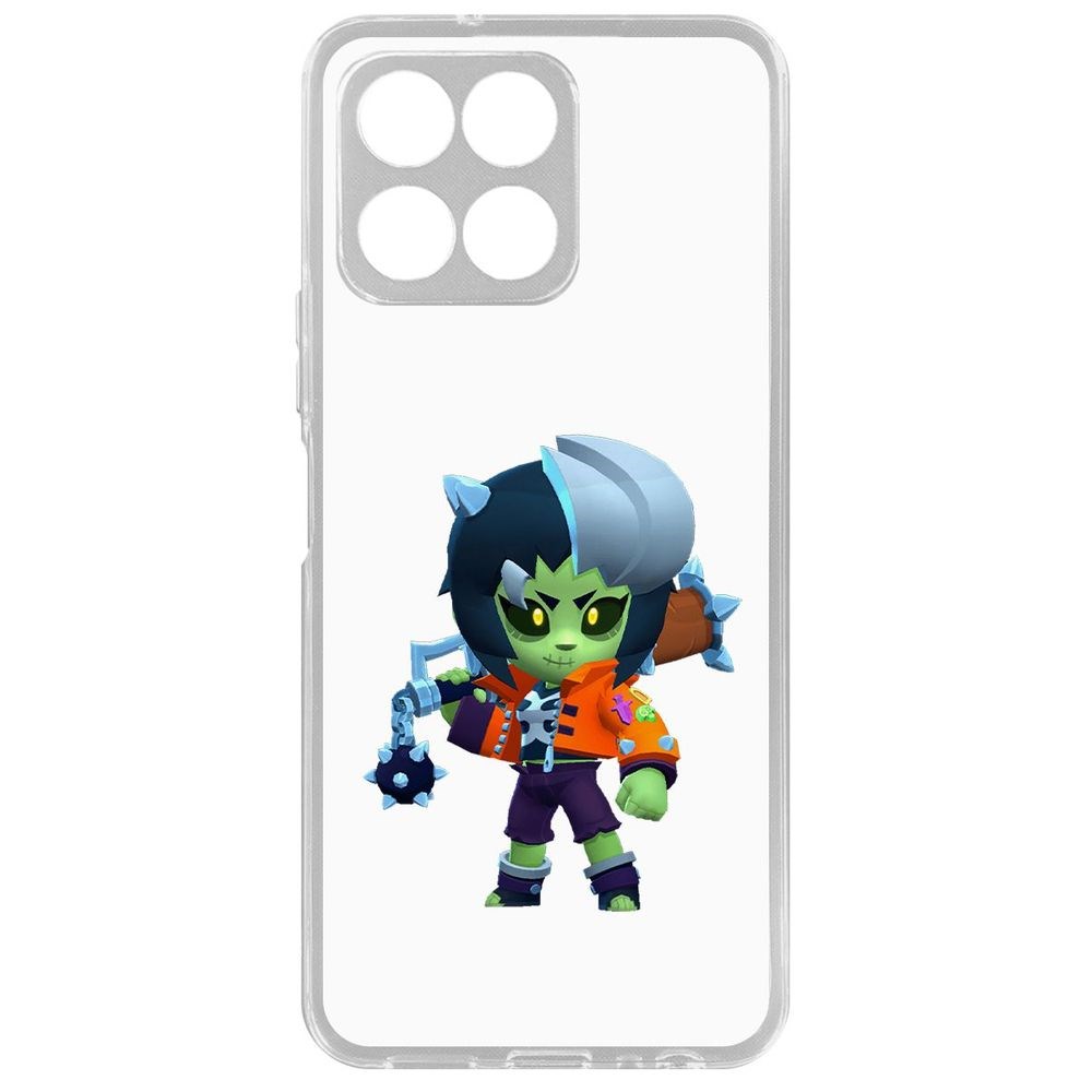 

Чехол-накладка Brawl Stars-ЗомБиби для Honor X6, Прозрачный
