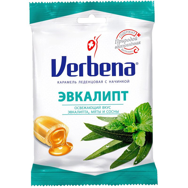 

Вербена карамель 60г эвкалипт