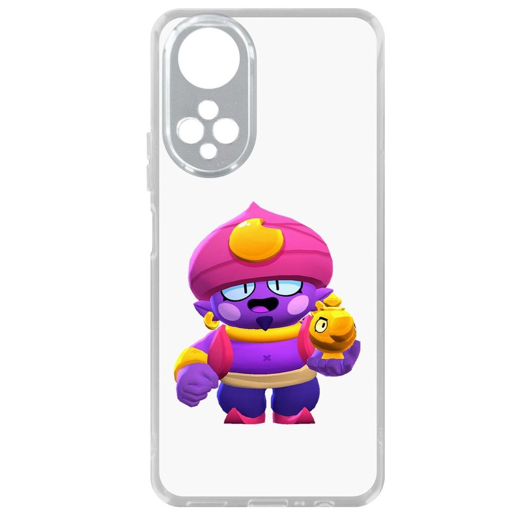 

Чехол-накладка Brawl Stars-Джин для Honor X7
