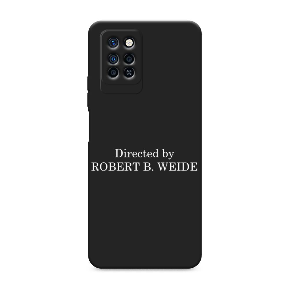 

Чехол Awog на Infinix Note 10 Pro / Инфиникс Нот 10 Про "Robert B Weide", Прозрачный