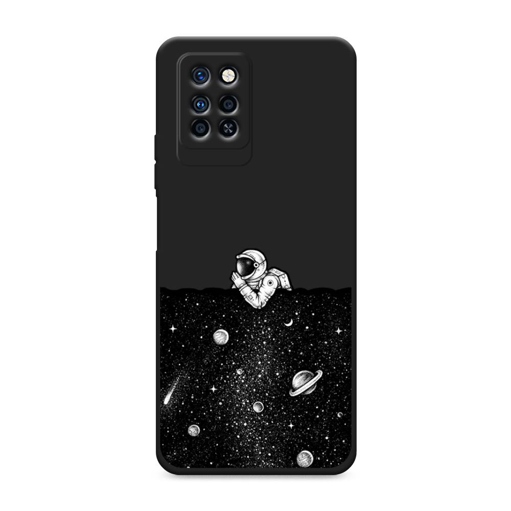 

Чехол Awog на Infinix Note 10 Pro / Инфиникс Нот 10 Про "Космический сон", Серый