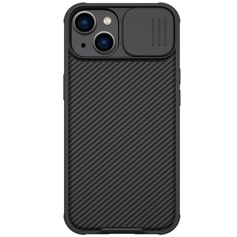 

Чехол Nillkin CamShield Pro Case с защитой камеры для iPhone 14 (черный)