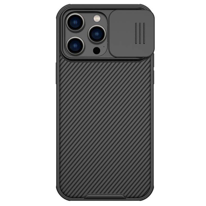 фото Чехол nillkin camshield pro case для iphone 14 pro с защитой камеры max (черный)