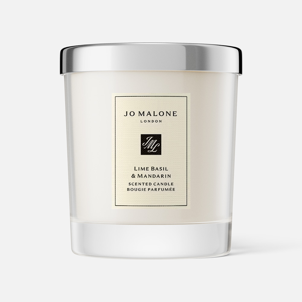 Свеча ароматическая Jo Malone Lime Basil Mandarin 200 г 11446₽