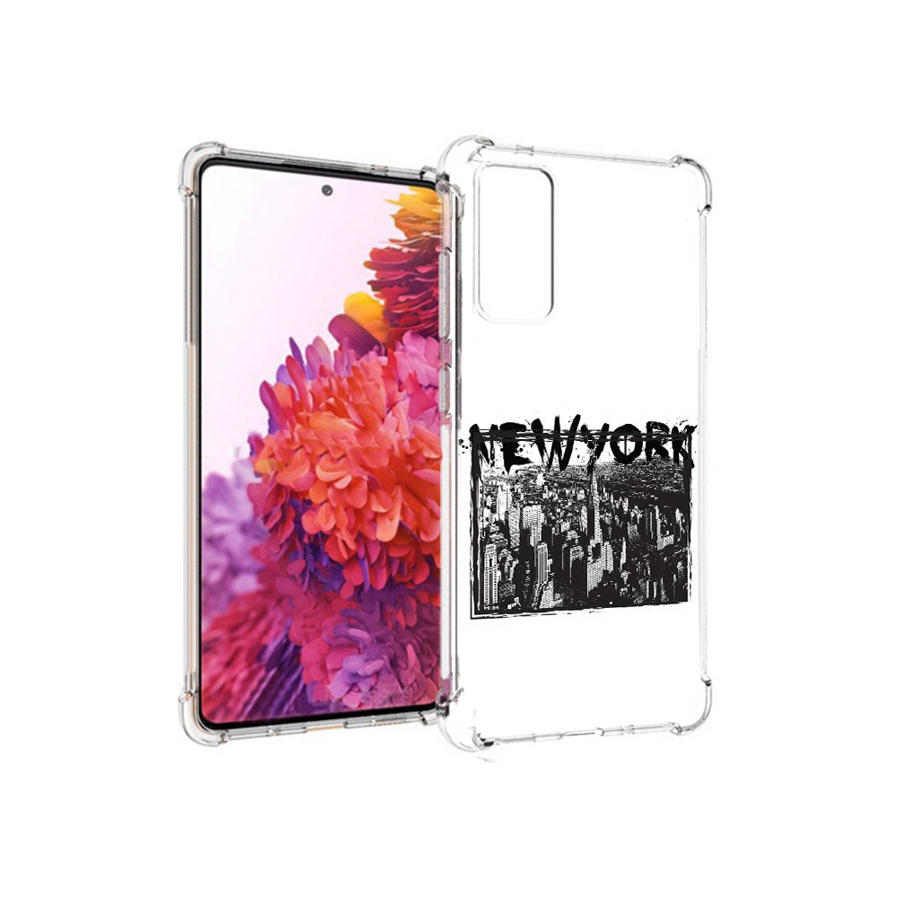 

Чехол MyPads Tocco для Samsung Galaxy S20 FE че (PT153647.496.671), Прозрачный, Tocco