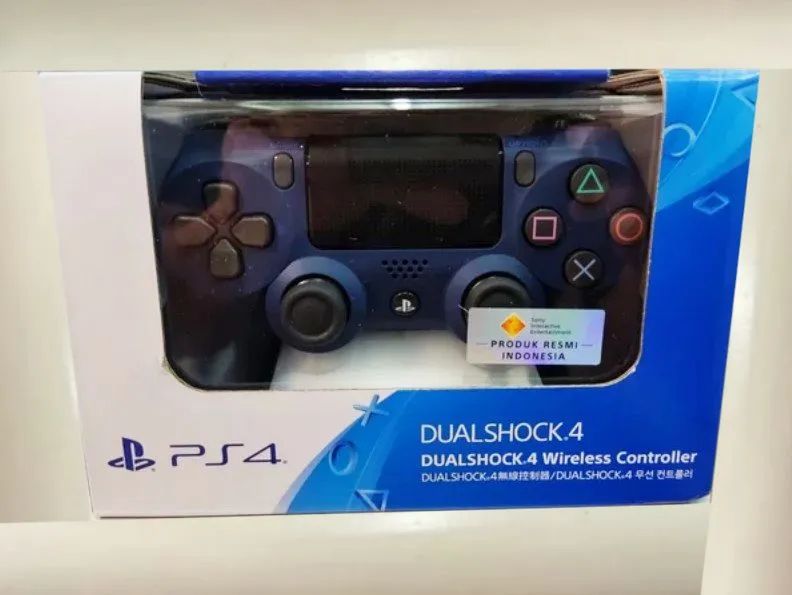 

Геймпад Sony DualShock 4 v2 CUH-ZCT2G, Midnight Blue, Синий, PlayStation4