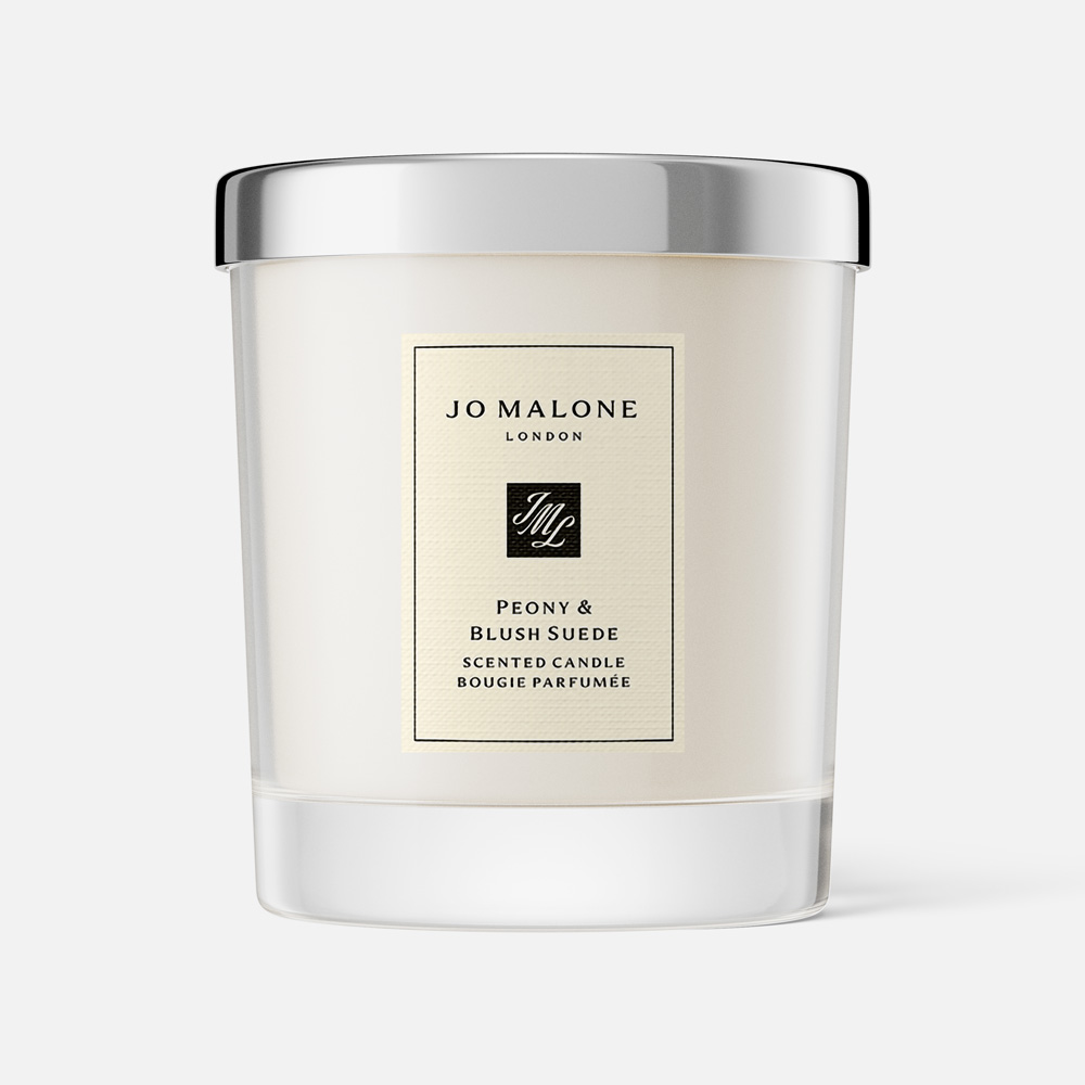 Свеча ароматическая Jo Malone Peony Blush Suede 200 г 7618₽