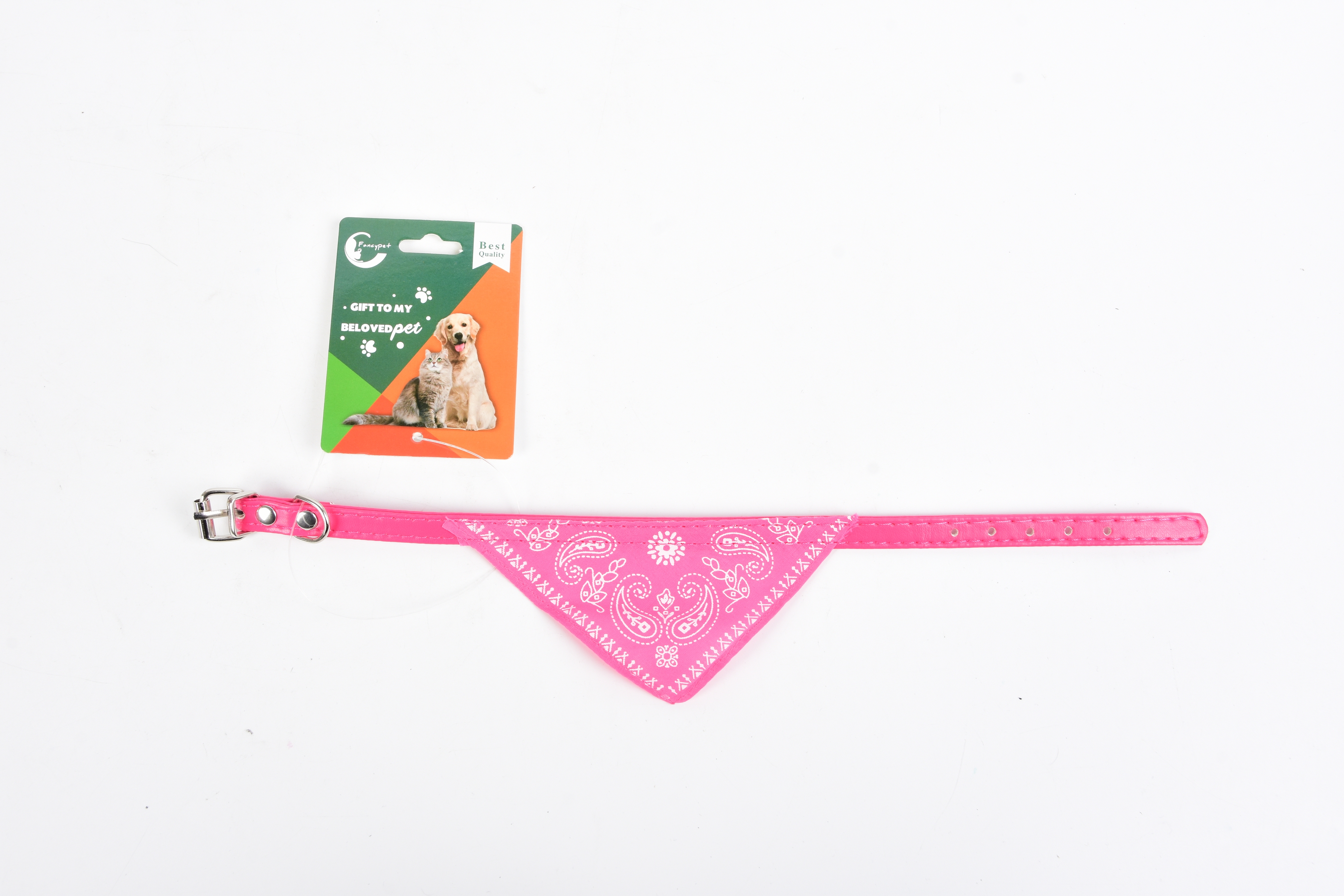 Ошейник-бандана для собак, 31*1см, Wahfay, 1 шт.