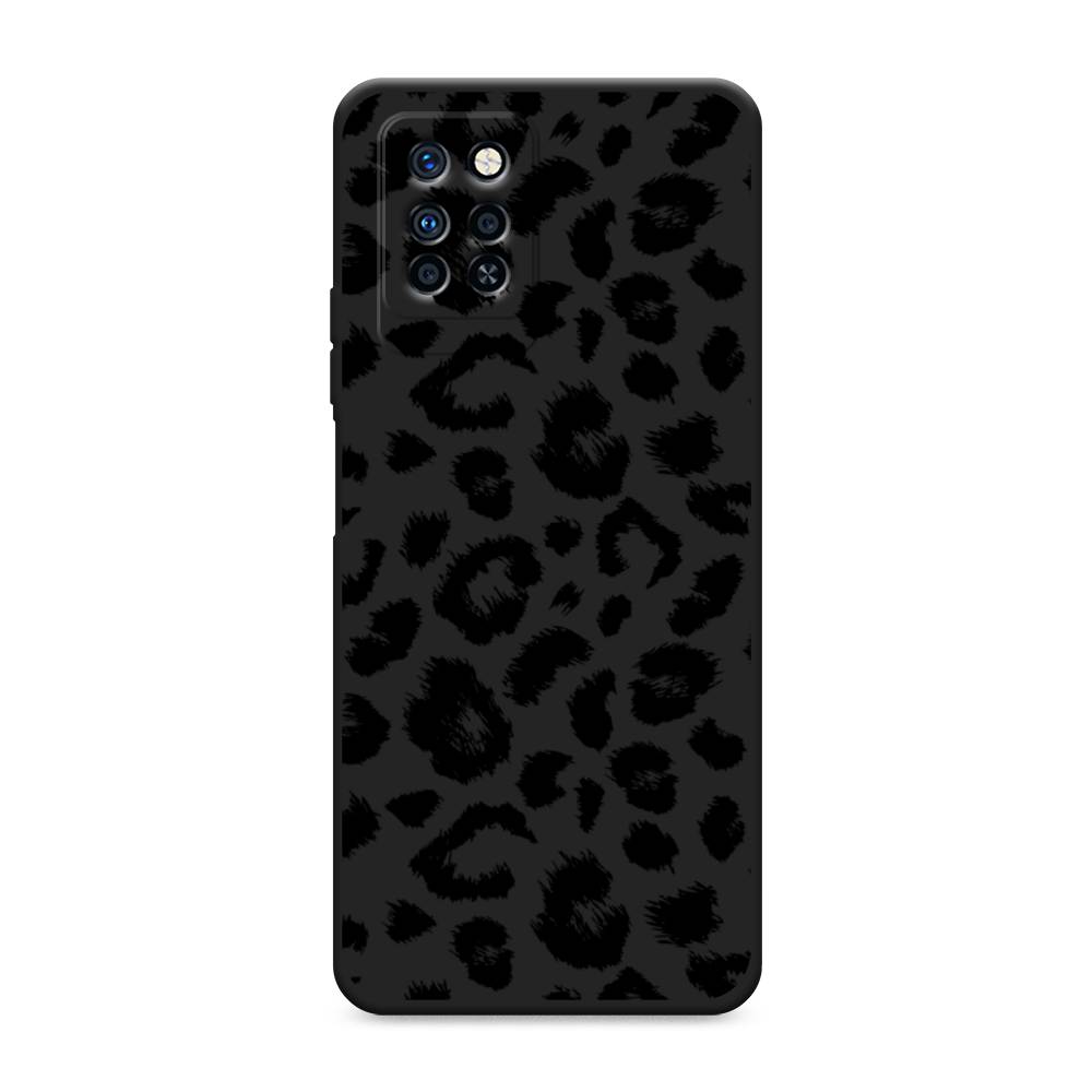 

Чехол Awog на Infinix Note 10 Pro / Инфиникс Нот 10 Про "Окрас леопарда фон", Черный